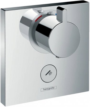 Смеситель для душа Hansgrohe ShowerSelect 15761000 с термостатом Хром 