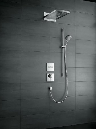 Смеситель для душа Hansgrohe ShowerSelect 15761000 с термостатом Хром 
