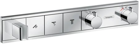 Смеситель для душа Hansgrohe RainSelect 15356000 с термостатом Хром 