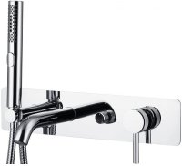 Смеситель для ванны Allen Brau Priority 5.31006-00 Хром