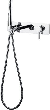 Смеситель для ванны Allen Brau Priority 5.31006-00 Хром 