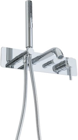 Смеситель для ванны Allen Brau Priority 5.31006-00 Хром 