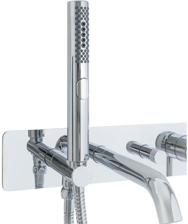 Смеситель для ванны Allen Brau Priority 5.31006-00 Хром 