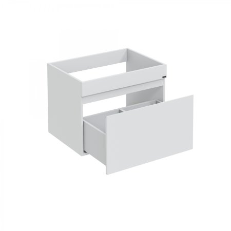 Тумба СаНта Марс 68 подвесной c раковиной над стиральной машиной Юпитер 130 L 