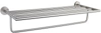 Полка для полотенец Allen Brau Priority 6.31014-BN Никель брашированный