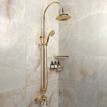Душевая система Shouder Loubek 9022606 Золото 