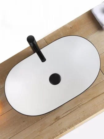 Раковина 62,5х36 см Rea Royal REA-U6600 