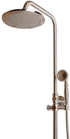 Душевая система Milacio Almeria MC.100.SL Серебро 