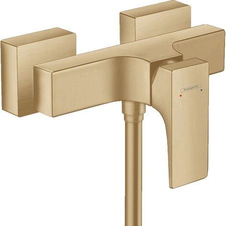 Смеситель для душа Hansgrohe Metropol 32560140 Шлифованная бронза 