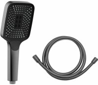 Ручной душ Vincea VSHN-41HGM Вороненая сталь