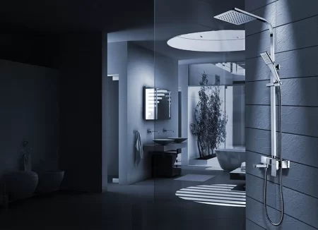 Душевая система 200 мм Rea Navaro REA-P0802 