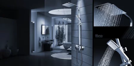 Душевая система 200 мм Rea Navaro REA-P0802 