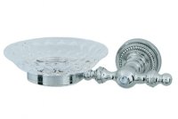 Мыльница Boheme Brillante 10432 Хром