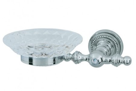 Мыльница Boheme Brillante 10432 Хром 