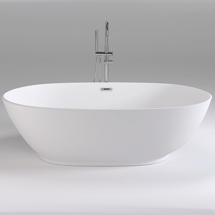 Акриловая ванна Black&White Swan 180x90 106sb00 без гидромассажа 