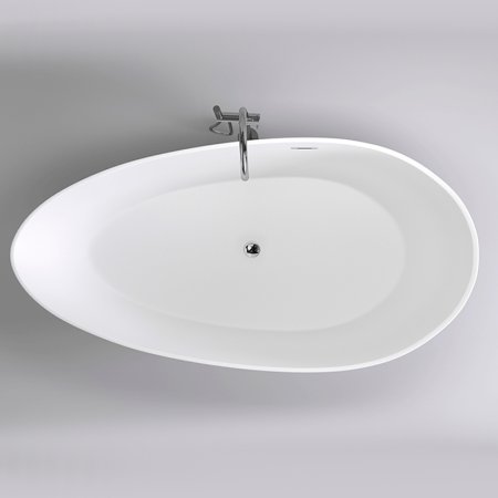 Акриловая ванна Black&White Swan 180x90 106sb00 без гидромассажа 