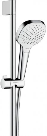 Душевой гарнитур Hansgrohe Croma Select S 26583400 Хром Белый 