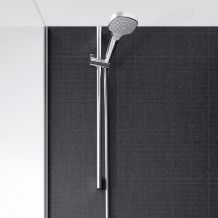 Душевой гарнитур Hansgrohe Croma Select S 26583400 Хром Белый 