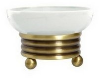 Мыльница Boheme Hermitage 10330 Бронза