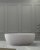 Ванна из искусственного камня ABBER Stein AS9641-1.3 белая матовая 