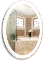 Зеркало Creto Venezia 57 11-570770V с подсветкой с сенсорным выключателем