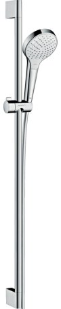 Душевой гарнитур Hansgrohe Croma Select S 26572400 Хром Белый 