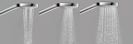 Душевой гарнитур Hansgrohe Croma Select S 26572400 Хром Белый 