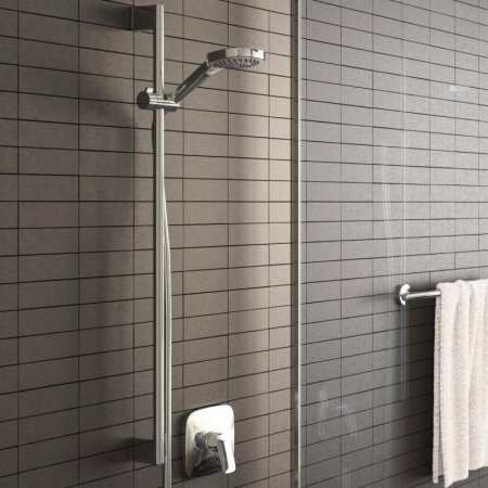 Душевой гарнитур Hansgrohe Croma Select S 26572400 Хром Белый 