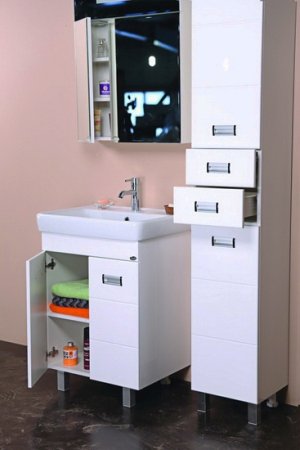 Тумба с раковиной Onika Балтика-Квадро 60 