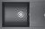 Мойка кухонная Paulmark PM317850-DG графит 