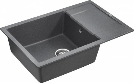 Мойка кухонная Paulmark PM317850-DG графит 