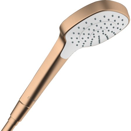 Ручной душ Hansgrohe Croma Select E 26814140 Шлифованная бронза 
