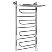 Полотенцесушитель электрический Ника Curve ЛZ/ВП 100х60 правый тэн