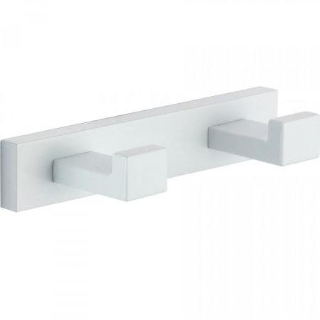 Планка с 2-мя крючками GANZER GZ88052-F WHITE 