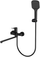 Смеситель для ванны Splenka S31.22.06, черный