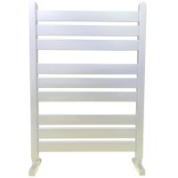 Полотенцесушитель водяной Ника Modern ЛМ-7 80/50 белый матовый RAL9016