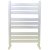 Полотенцесушитель водяной Ника Modern ЛМ-7 80/50 белый матовый RAL9016 
