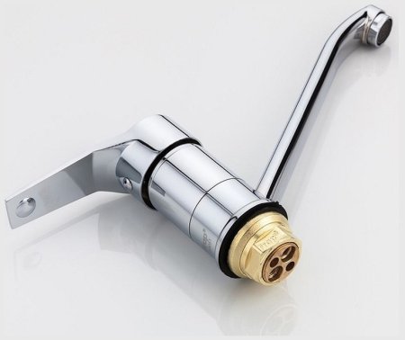 Смеситель для кухни Frap H63 F4963 Хром 