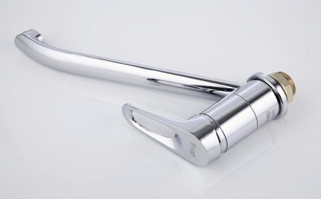 Смеситель для кухни Frap H13 F4913 Хром 