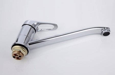 Смеситель для кухни Frap H13 F4913 Хром 