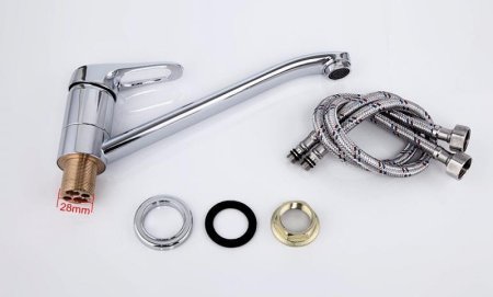 Смеситель для кухни Frap H13 F4913 Хром 