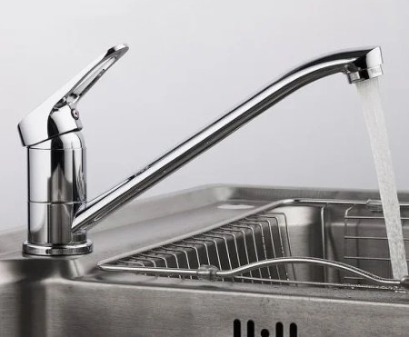 Смеситель для кухни Frap H13 F4913 Хром 