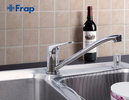Смеситель для кухни Frap H13 F4913 Хром 
