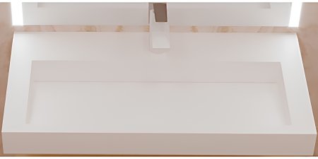 Раковина Boheme Armadi Art Flat 80 859-080 Белая 