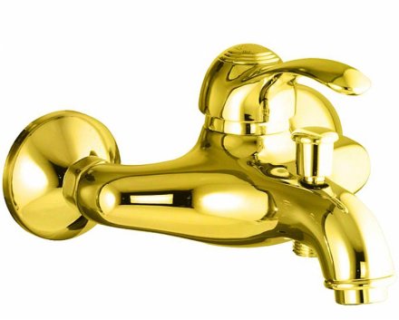 Смеситель для ванны Fiore Jafar 47OO5101 Золото 