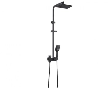 Душевая система ViEiR V393562-C Черный 