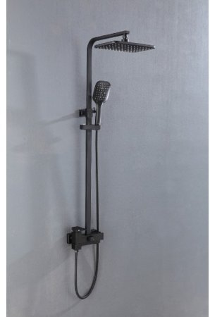 Душевая система ViEiR V393562-C Черный 