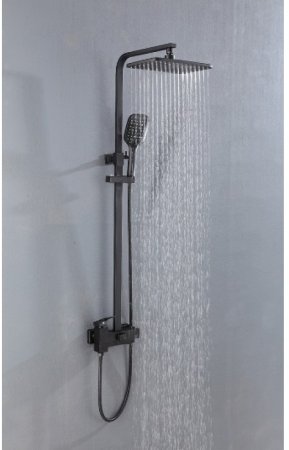 Душевая система ViEiR V393562-C Черный 