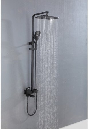 Душевая система ViEiR V393562-C Черный 