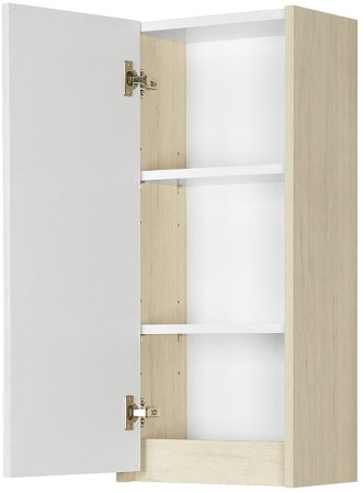 Подвесной шкаф Aquaton Сканди 35 1A255003SDB20 Белый Дуб верона 